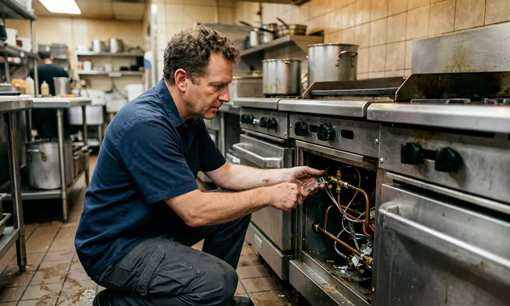 Commercial Stove Repair in Alameda, CA