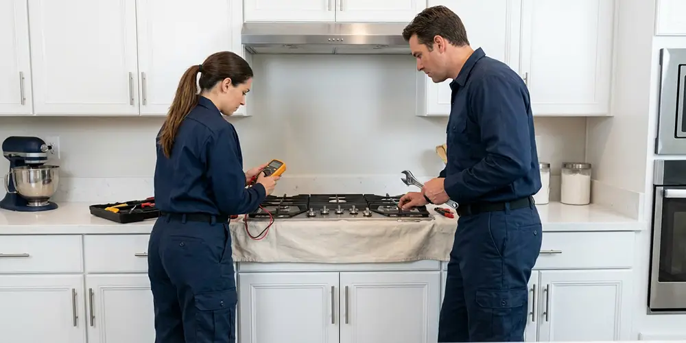 Cooktop Repair Service in Alameda, CA
