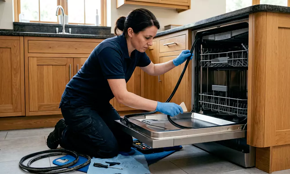 Dishwasher Door Gasket Replacement in Alameda, CA