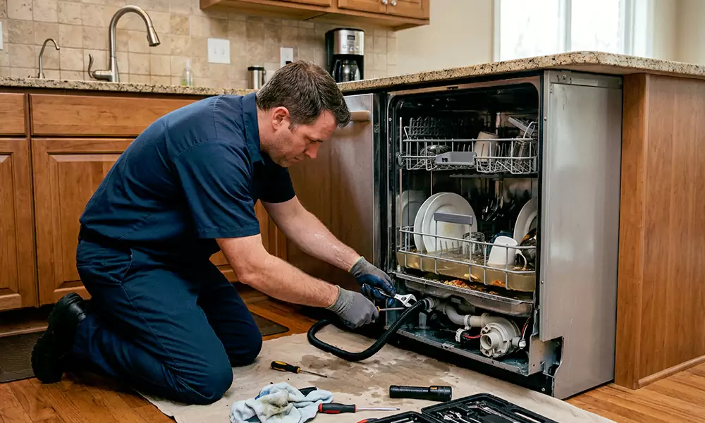 Dishwasher Not Draining Repair in Alameda, CA