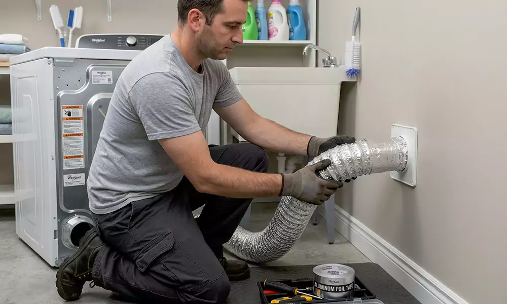 Dryer Vent Installation in Alameda, CA
