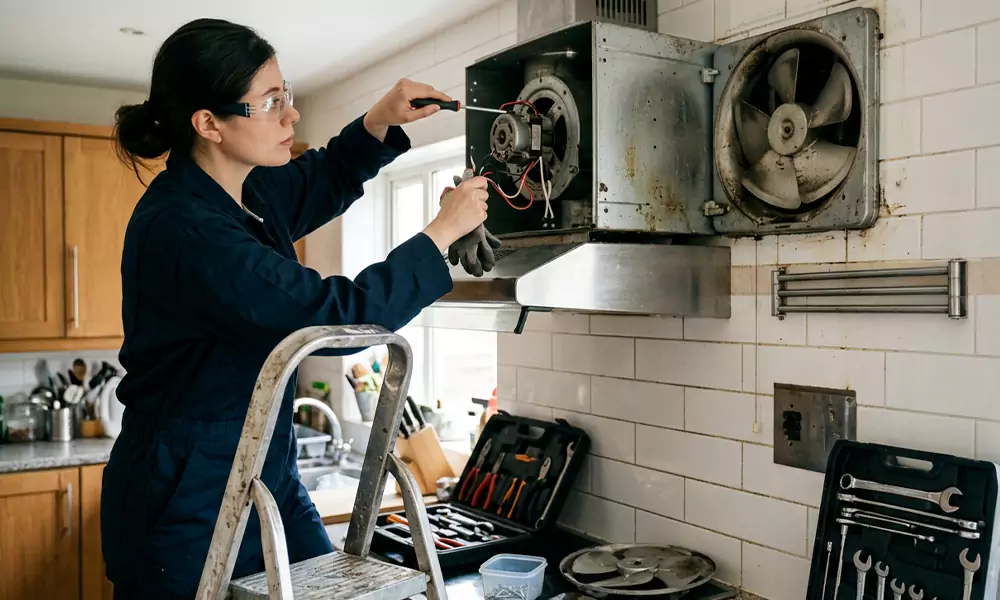 Exhaust Fan Repair in Alameda, CA