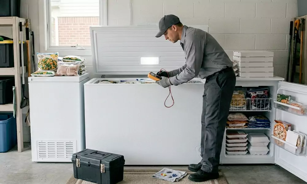 Freezer Repair in Alameda, CA