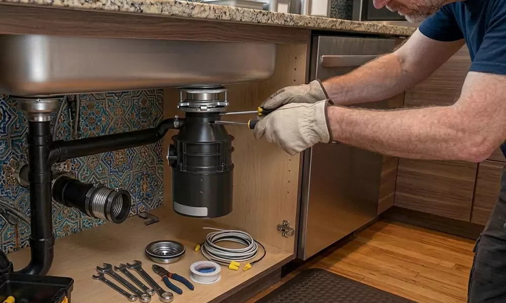 Garbage Disposal Installation in Alameda, CA