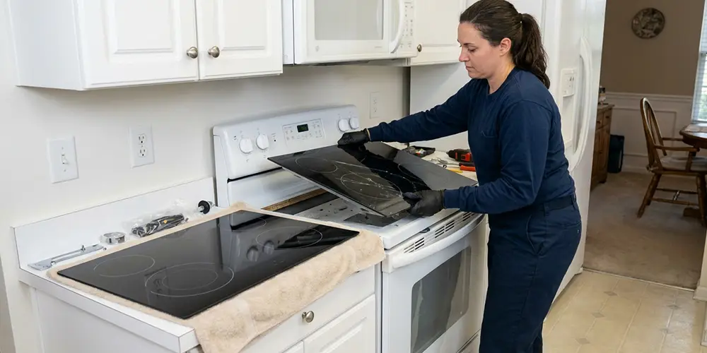 Glass Stove Top Replacement in Alameda, CA