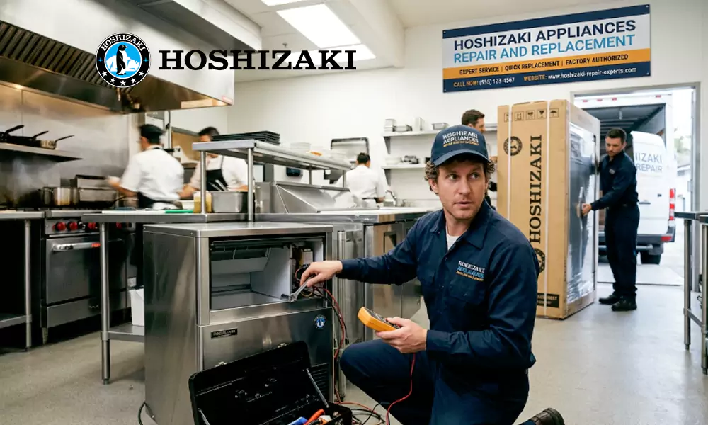 Hoshizaki Appliance Repair & Installation Services Alameda, CA
