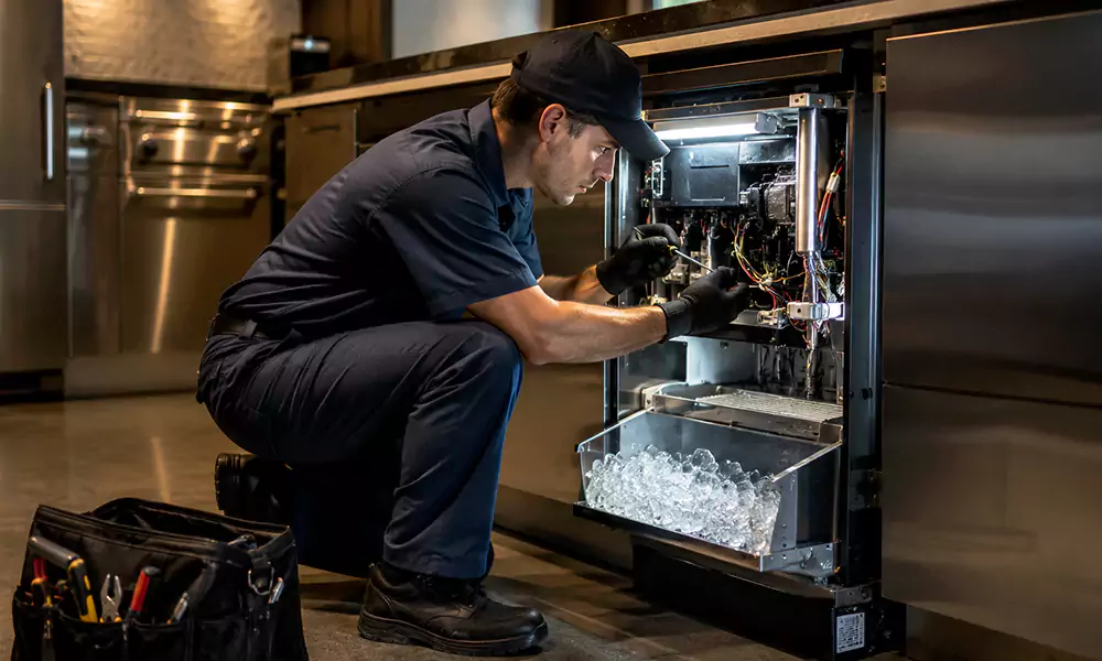Ice Maker Water Line Installation in Alameda, CA
