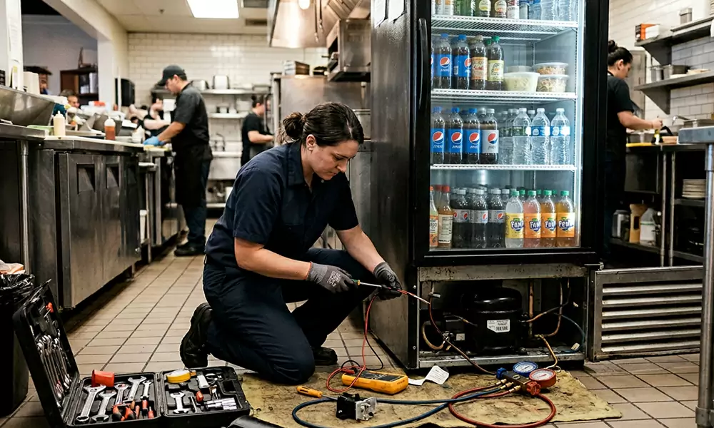 Restaurant Refrigeration Repair in Alameda, CA