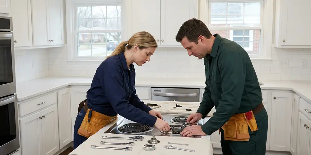 Stove Burner Replacement in Alameda, CA