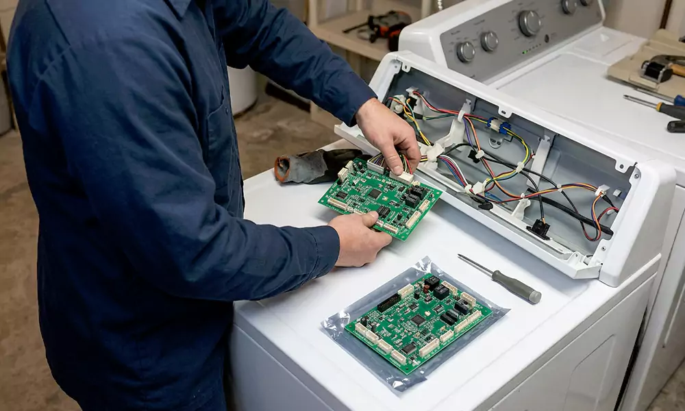 Washer Control Board Replacement in Alameda, CA