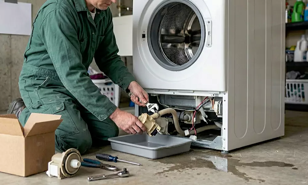 Washer Pump Replacement in Alameda, CA