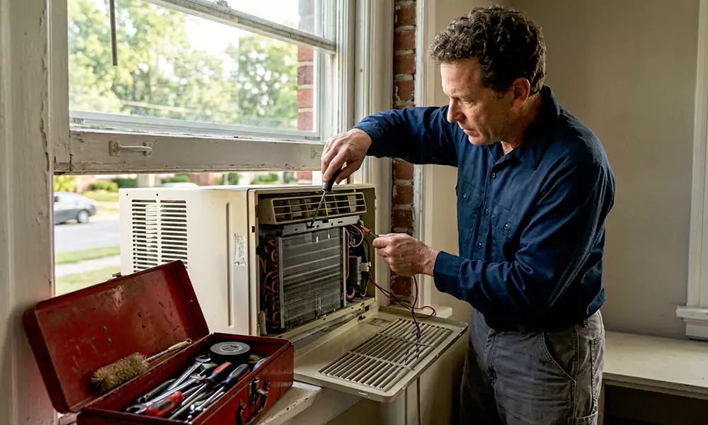 Window Air Conditioner Repair in Alameda, CA