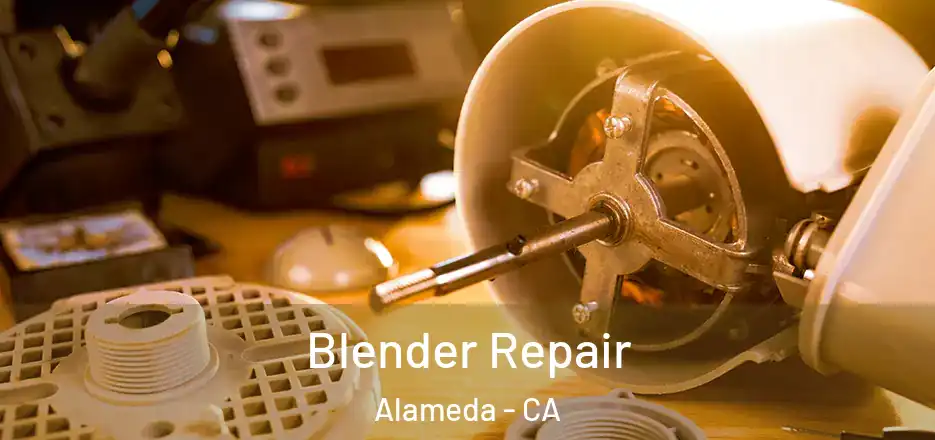 Blender Repair Alameda - CA