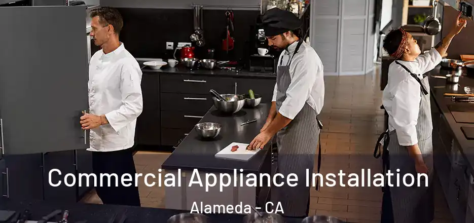 Commercial Appliance Installation Alameda - CA