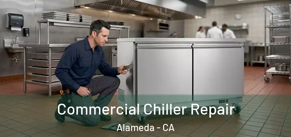 Commercial Chiller Repair Alameda - CA