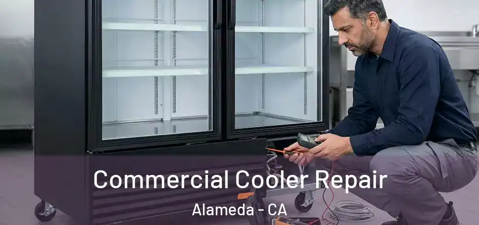 Commercial Cooler Repair Alameda - CA