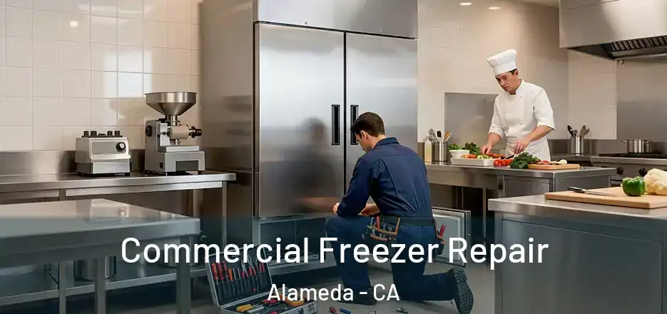 Commercial Freezer Repair Alameda - CA