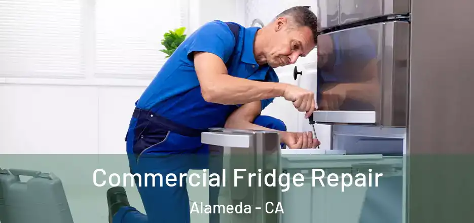 Commercial Fridge Repair Alameda - CA