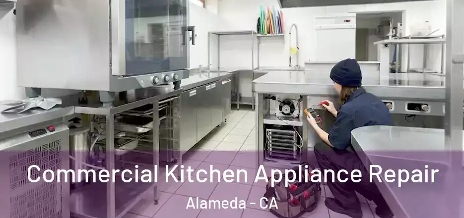 Commercial Kitchen Appliance Repair Alameda - CA