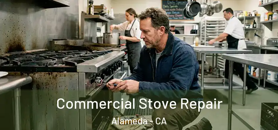  Commercial Stove Repair Alameda - CA