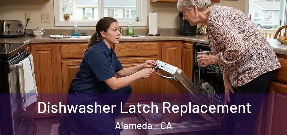 Dishwasher Latch Replacement Alameda - CA