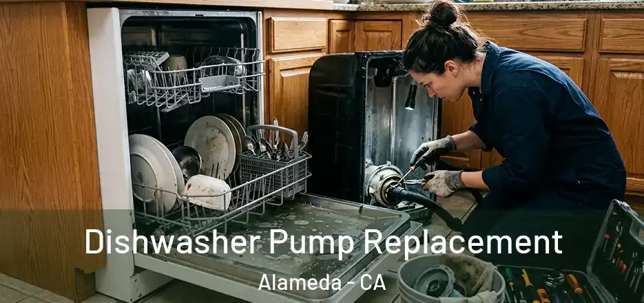 Dishwasher Pump Replacement Alameda - CA