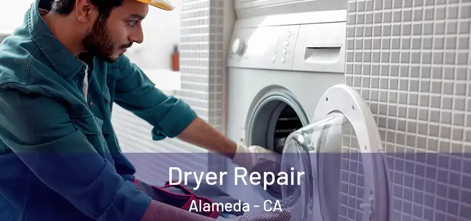 Dryer Repair Alameda - CA