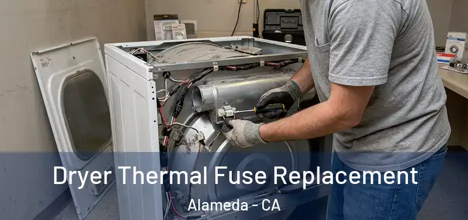  Dryer Thermal Fuse Replacement Alameda - CA