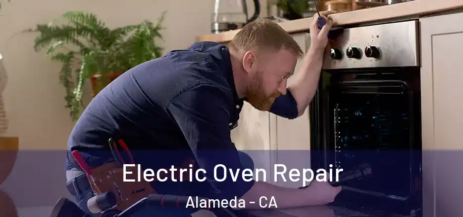 Electric Oven Repair Alameda - CA