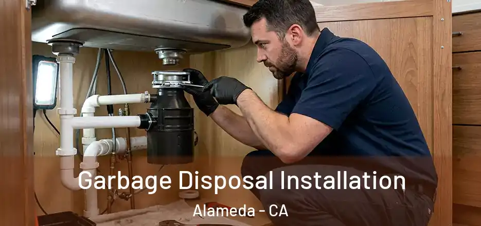 Garbage Disposal Installation Alameda - CA