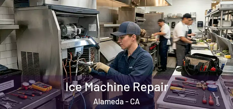 Ice Machine Repair Alameda - CA