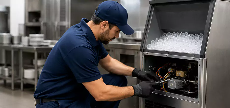 Ice Machine Installation in Alameda