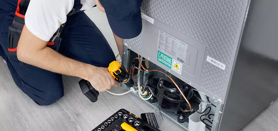Refrigerator Compressor Start Repair in Alameda