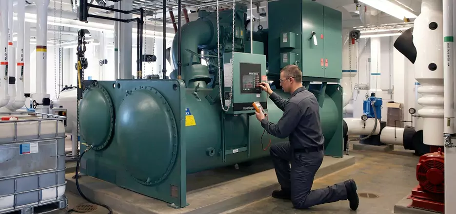 Industrial Chiller Repair in Alameda