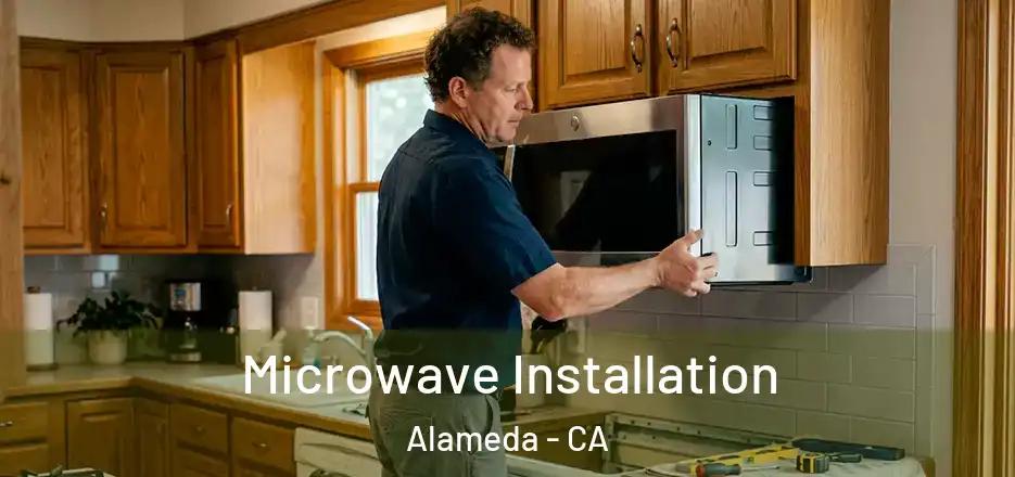 Microwave Installation Alameda - CA