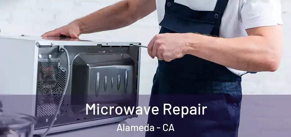 Microwave Repair Alameda - CA
