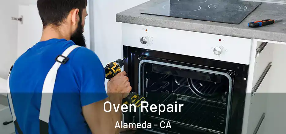 Oven Repair Alameda - CA
