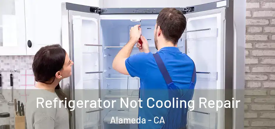 Refrigerator Not Cooling Repair Alameda - CA
