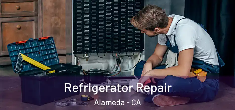 Refrigerator Repair Alameda - CA