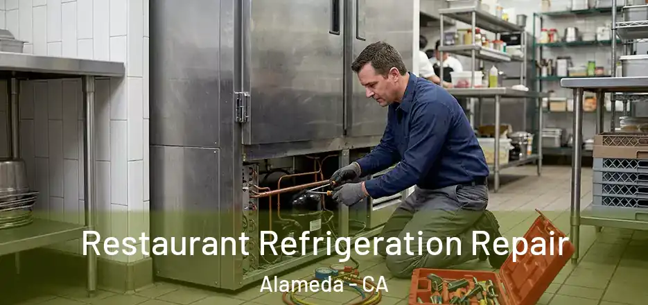 Restaurant Refrigeration Repair Alameda - CA