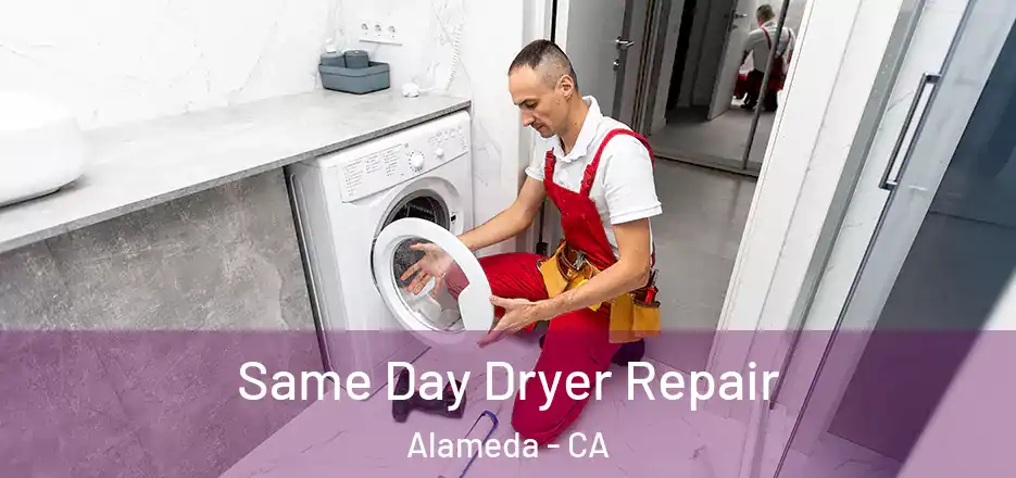 Same Day Dryer Repair Alameda - CA