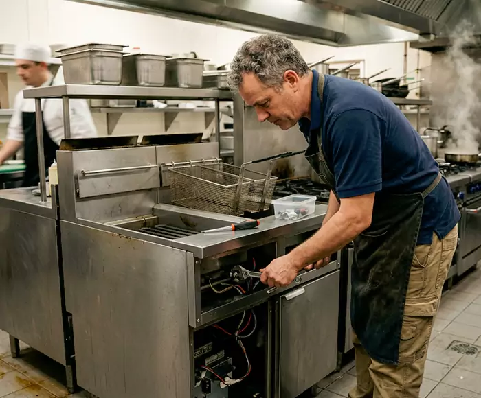 Top-Rated Commercial Fryer Repair Company: Your Certified Deep Fryer Repair Specialists in Alameda, CA