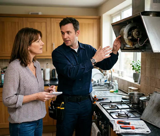 Why Alameda, CA Homeowners and Facility Managers Choose Alameda Appliance Pro as Their Exhaust Fan Repair Company?