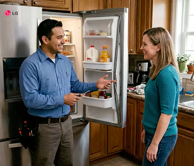The Difference an LG Specialist Makes in Alameda, CA