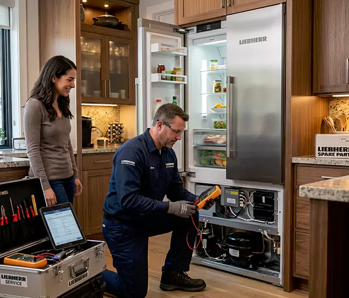What Sets Our Liebherr Service Apart in Alameda, CA?