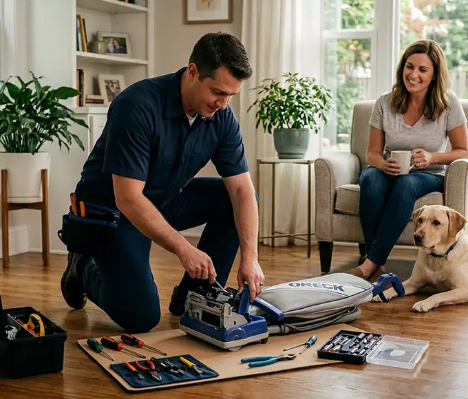 What Sets Our Oreck Service Apart in Alameda, CA?