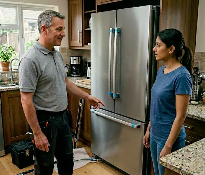 Why Alameda, CA Homeowners Choose Us for Refrigerator With Installation Service?