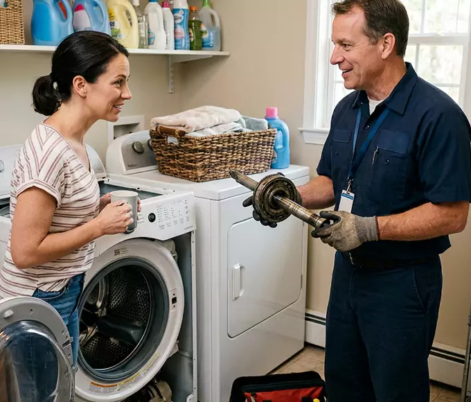 Why Alameda, CA Homeowners Choose Alameda Appliance Pro for Washer Bearing Repairs?