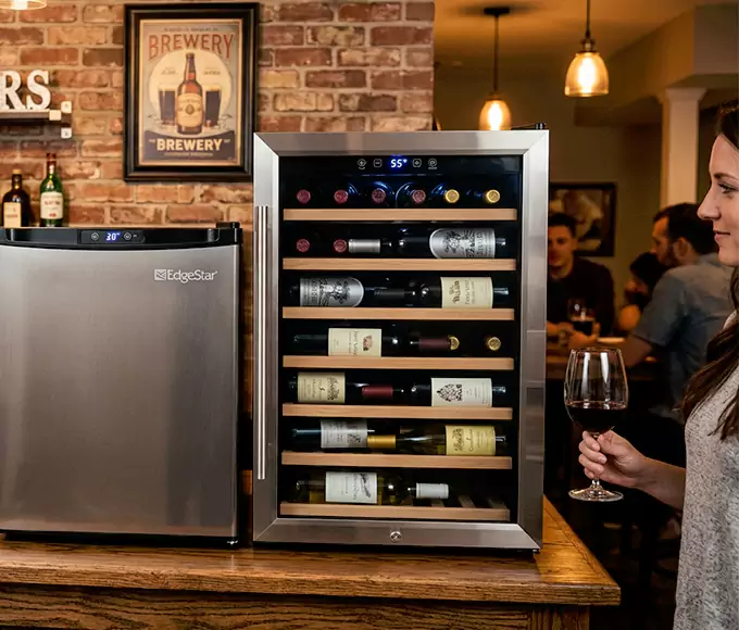 Why Alameda Homeowners Choose Us for Wine Fridge and Kegerator Setup?