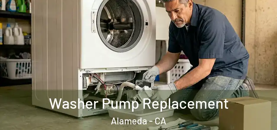 Washer Pump Replacement Alameda - CA